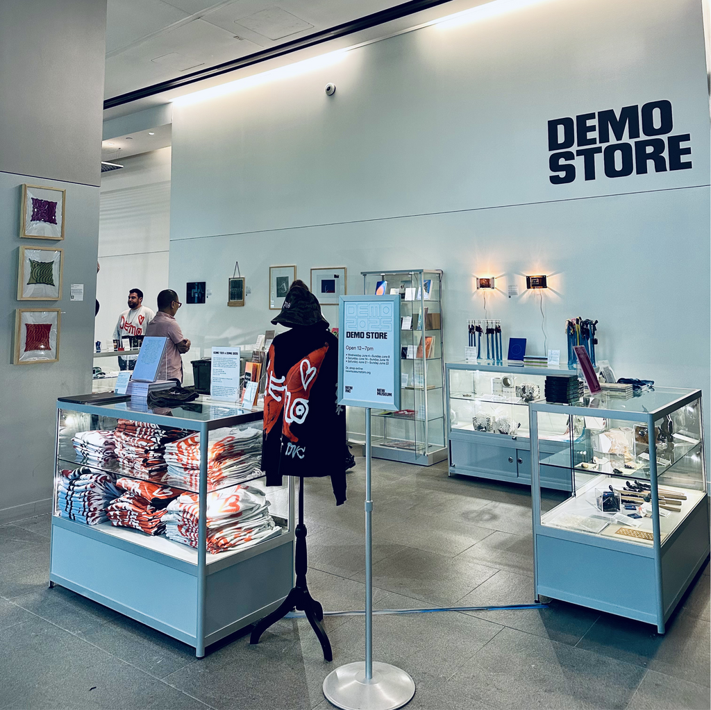 Exploring materiality at NYC's New Museum festival for art and tech